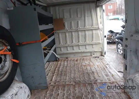 2017 Ram Promaster 1500 Low Roof 136 Wb from USA, damaged, VIN 3C6TRVAG7HE536482